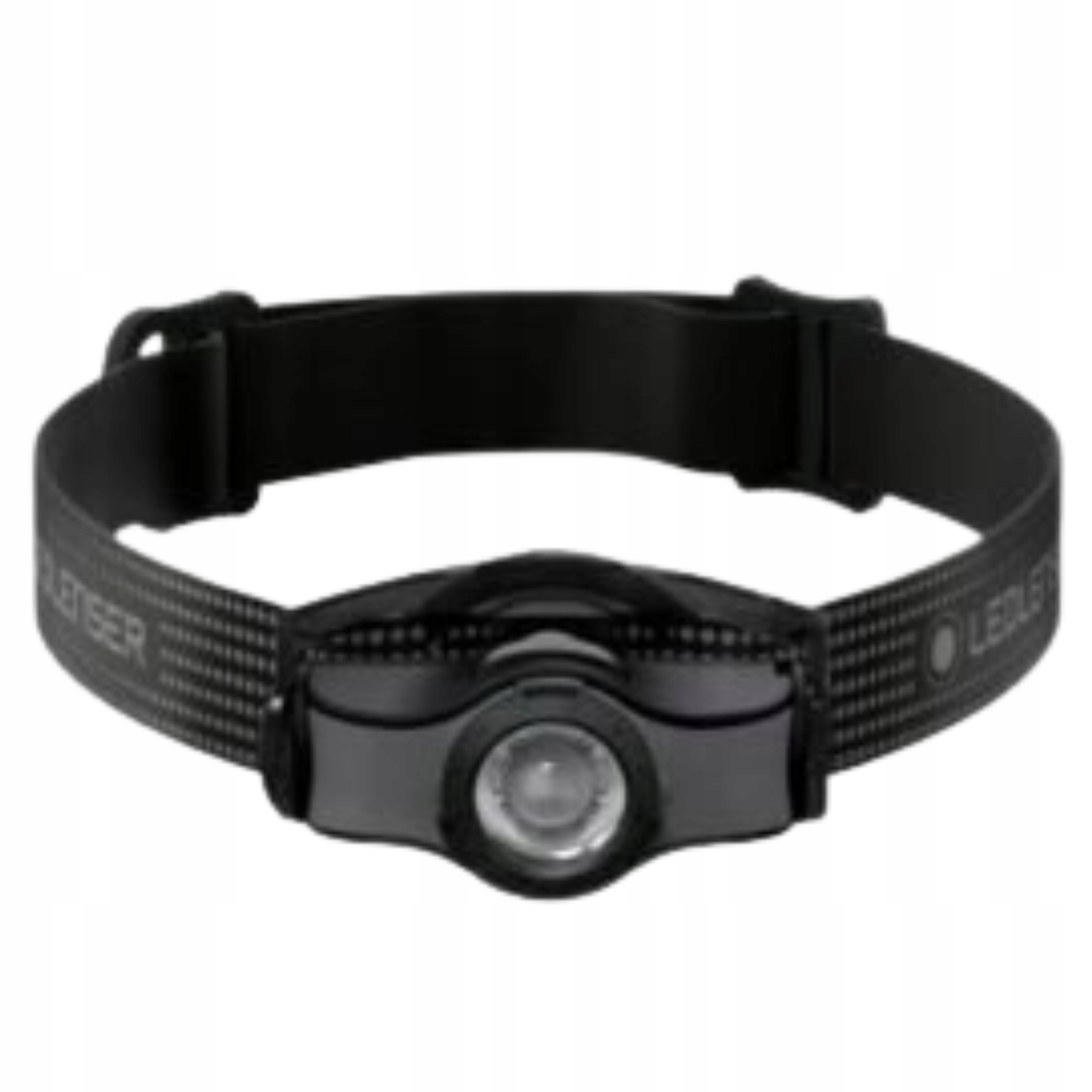 Latarka Czołowa Sportowa dla Służb Mundurowych Ledlenser MH5 400 lm Czarna