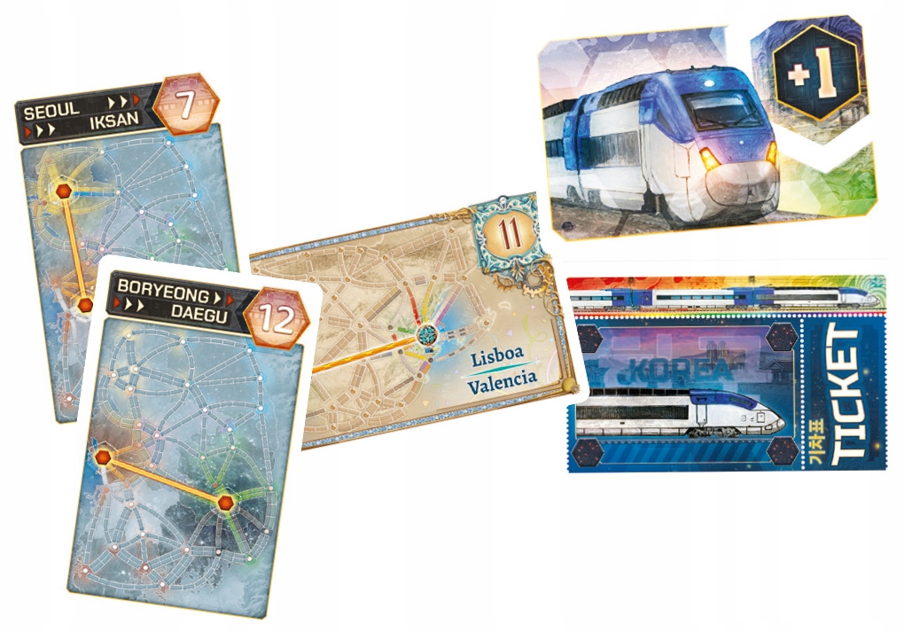 Gra Zręcznościowa Rodzinna Wsiąść do Pociągu Rebel Niezapomniane Emocje