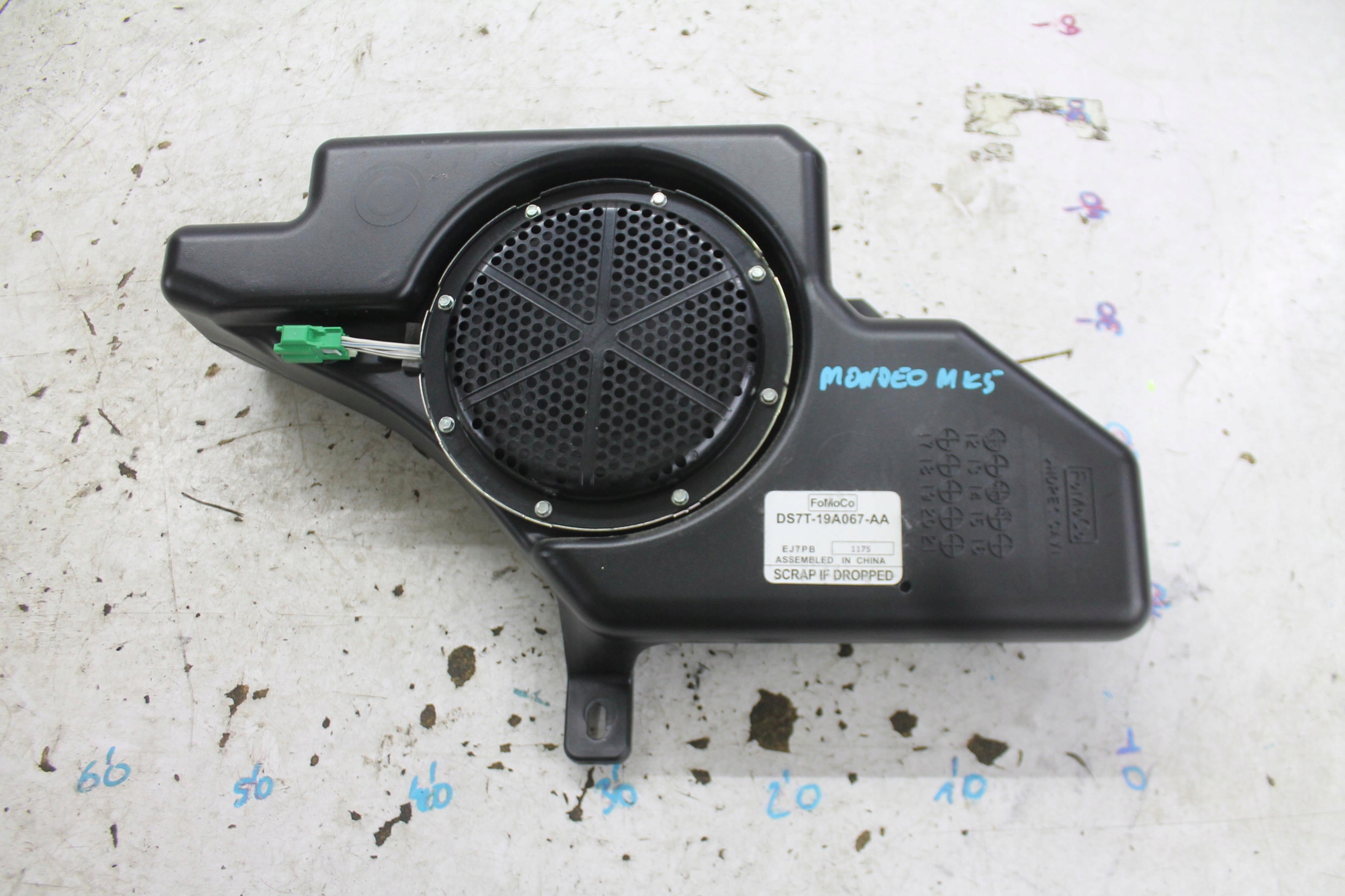 speaker SUBWOOFER DS7T-19A067-AA FORD MONDEO MK5 14-22