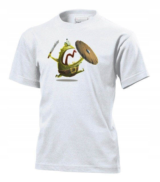 

Koszulka junior Rayman Legends 140
