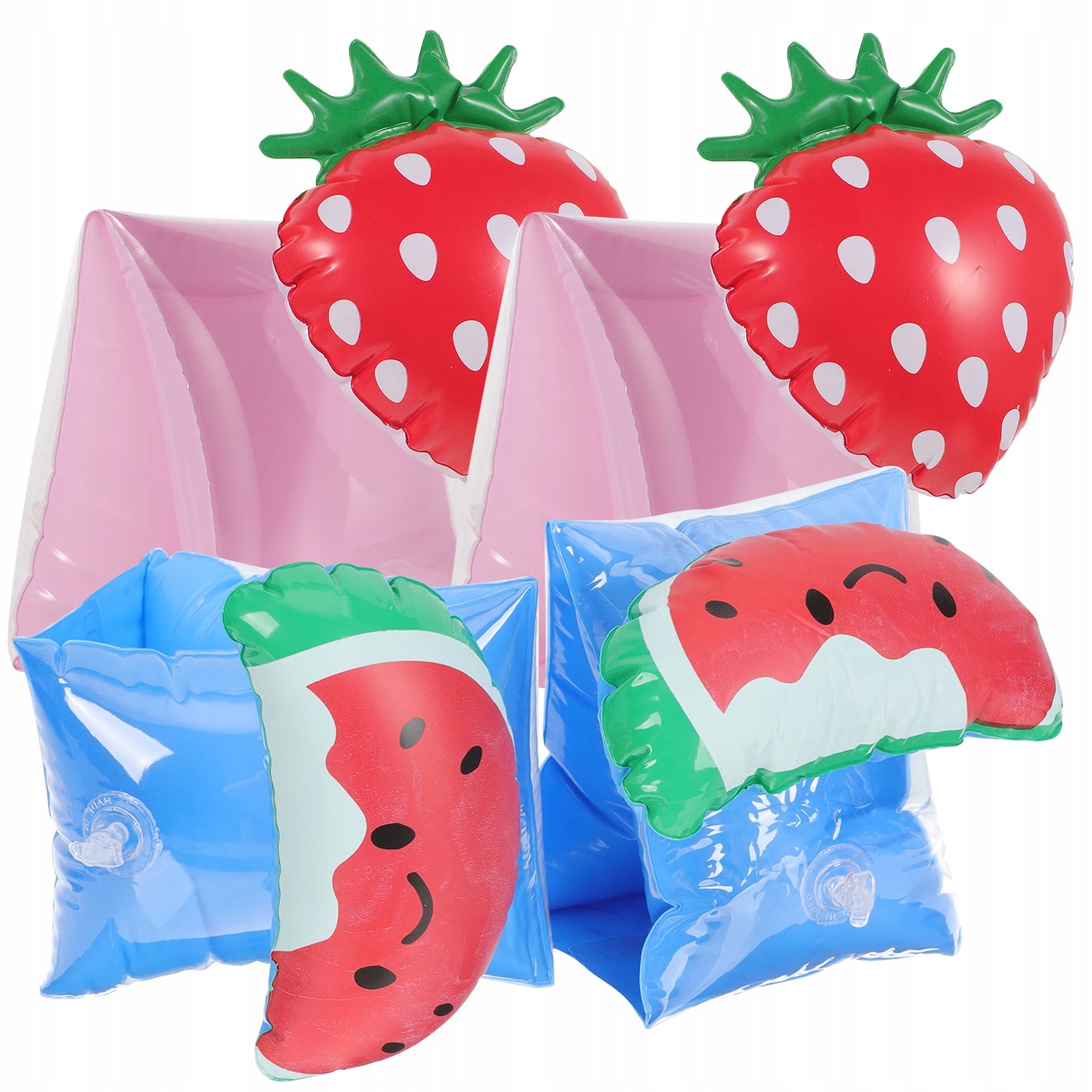 Kids Floaties Pool Arm Swim Ring Pływaki 2 pary