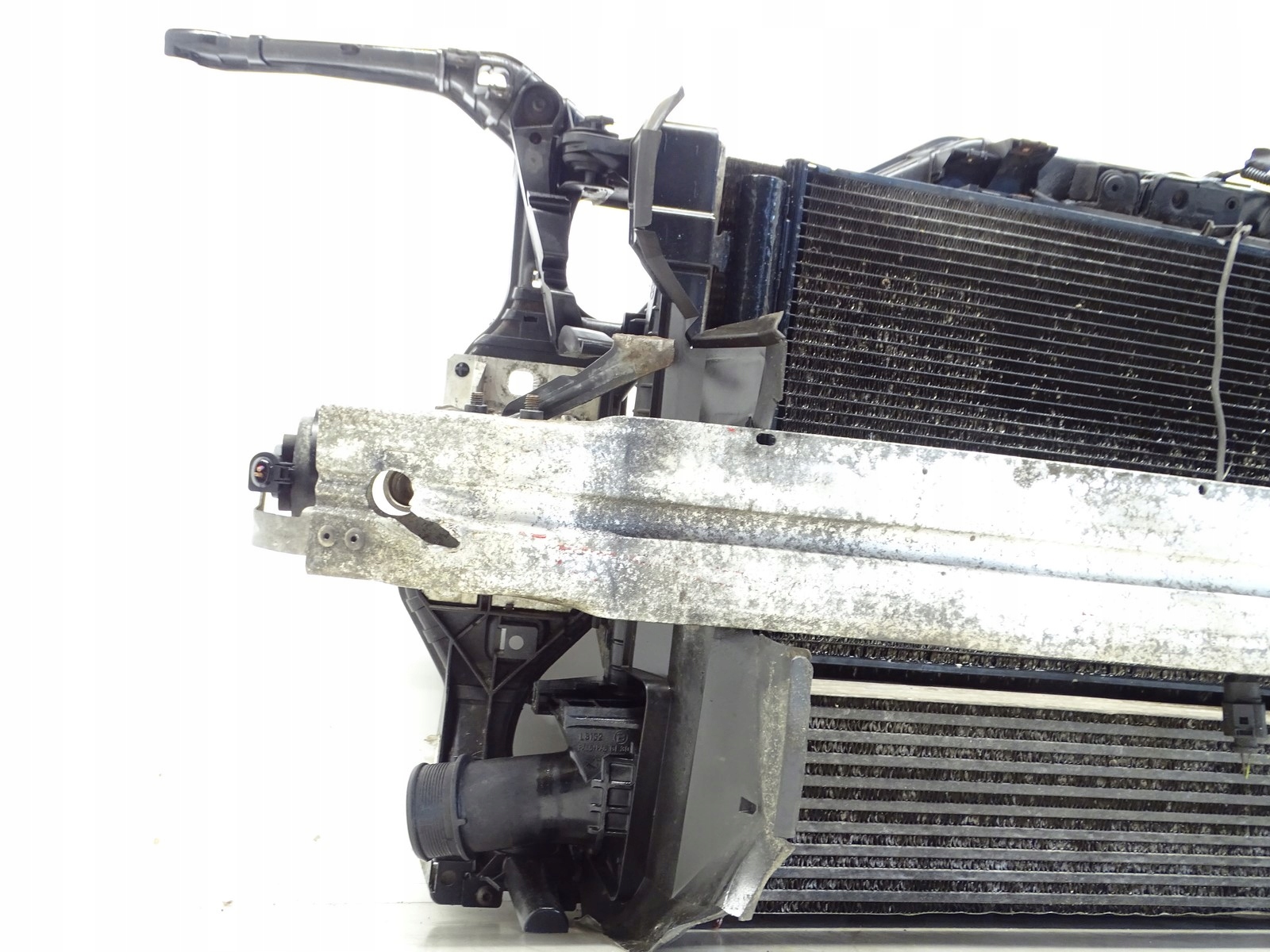 support panel for radiators complete radiator AUDI A4 B8 1.8 TFSI 2007-2011 MANUAL