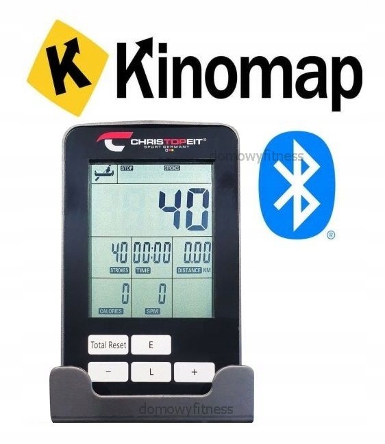 Wioślarz wodny Christopeit Sport WP 1500 Duży Bluetooth Kinomap Marka Christopeit Sport