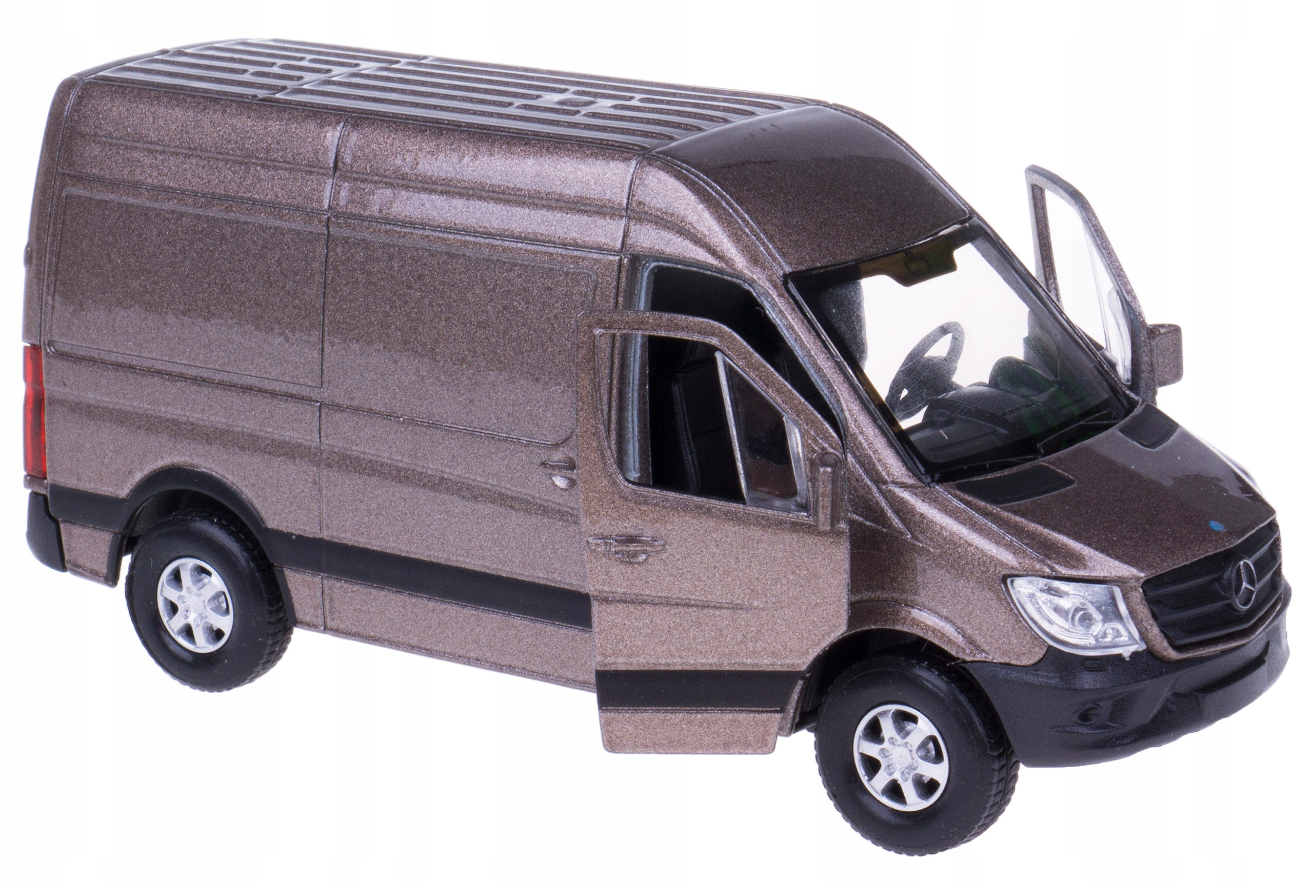 

Mercedes-benz Sprinter Van Model Welly 1:34/39 Brą