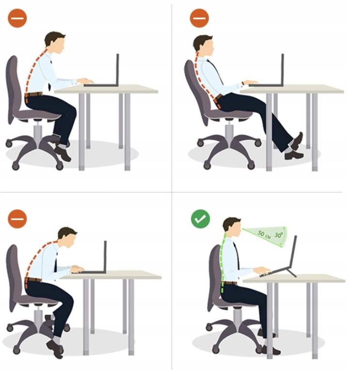 Regulowana podstawka pod laptopa 13 do 15" Marka bez marki