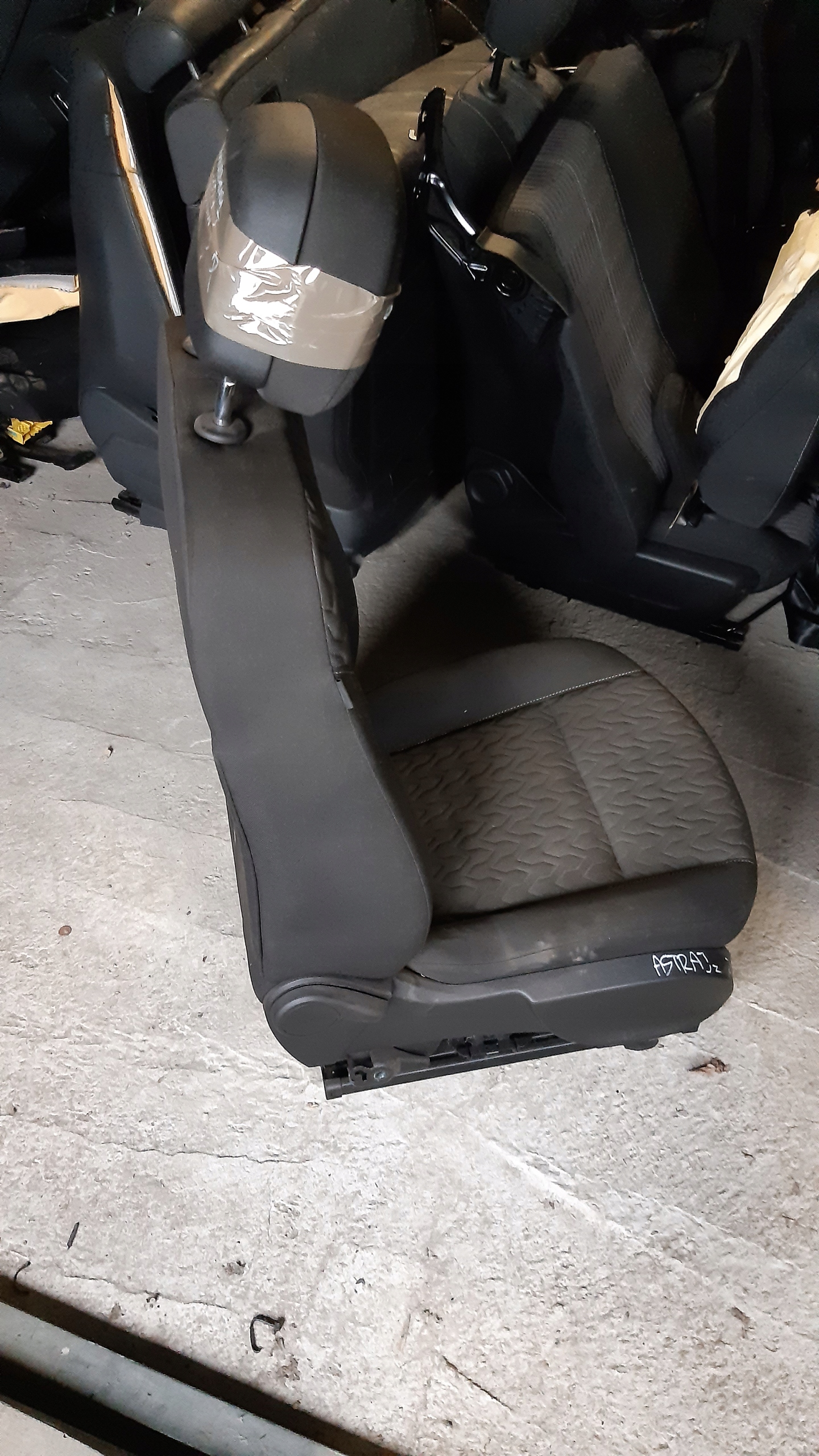 Sitze grzane kpl Opel Astra J