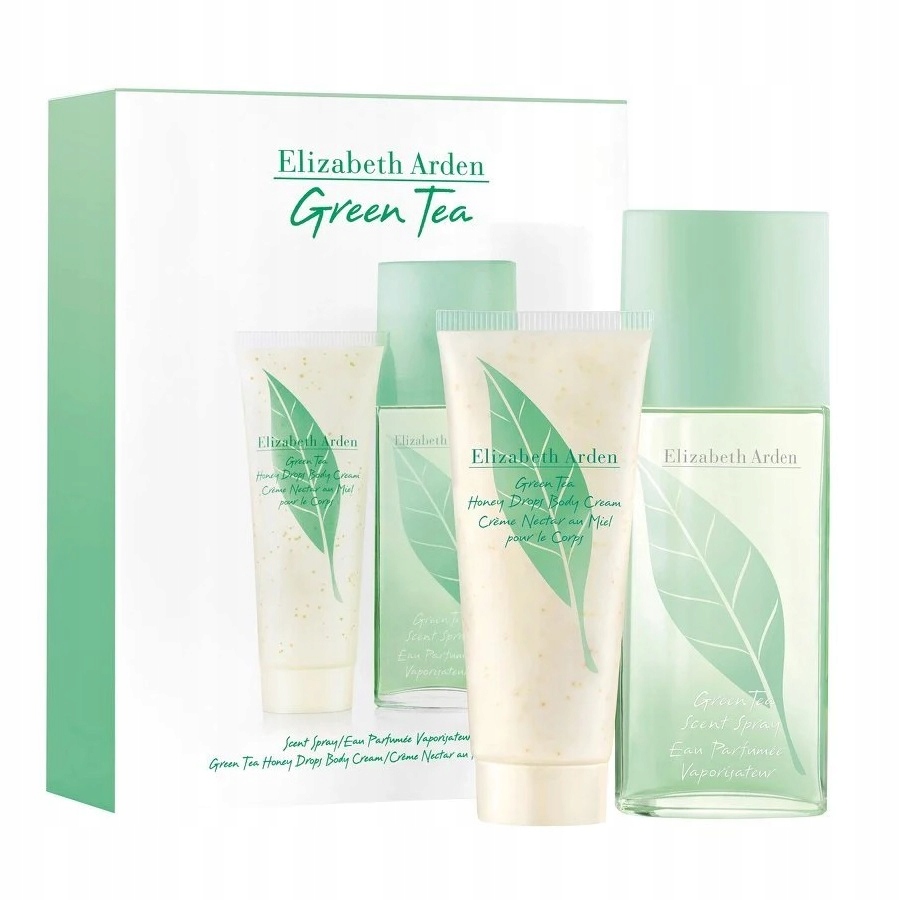 Elizabeth Arden Green Tea Edp 100ml Spray Balsam Do Ciała 100ml