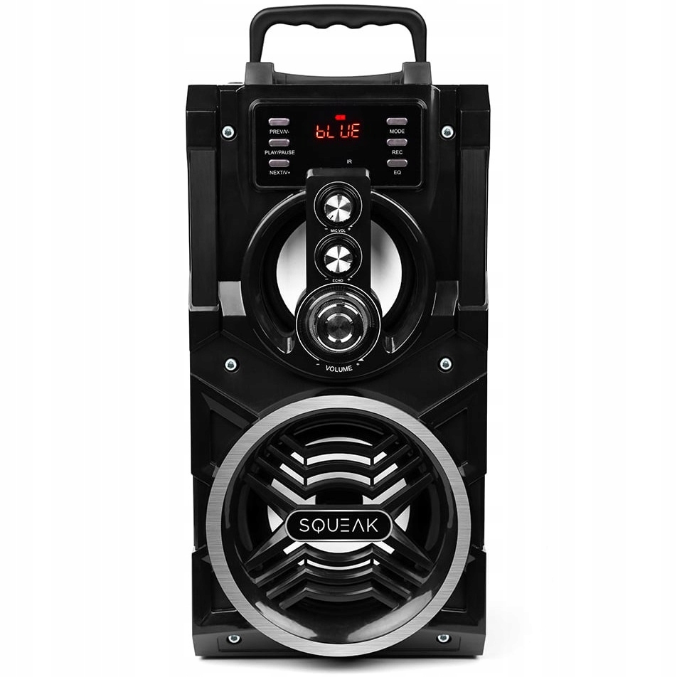 MOBILNY GŁOŚNIK BOOMBOX BLUETOOTH FM 3szt-MIKROFON Rodzaj zestawu 2.0