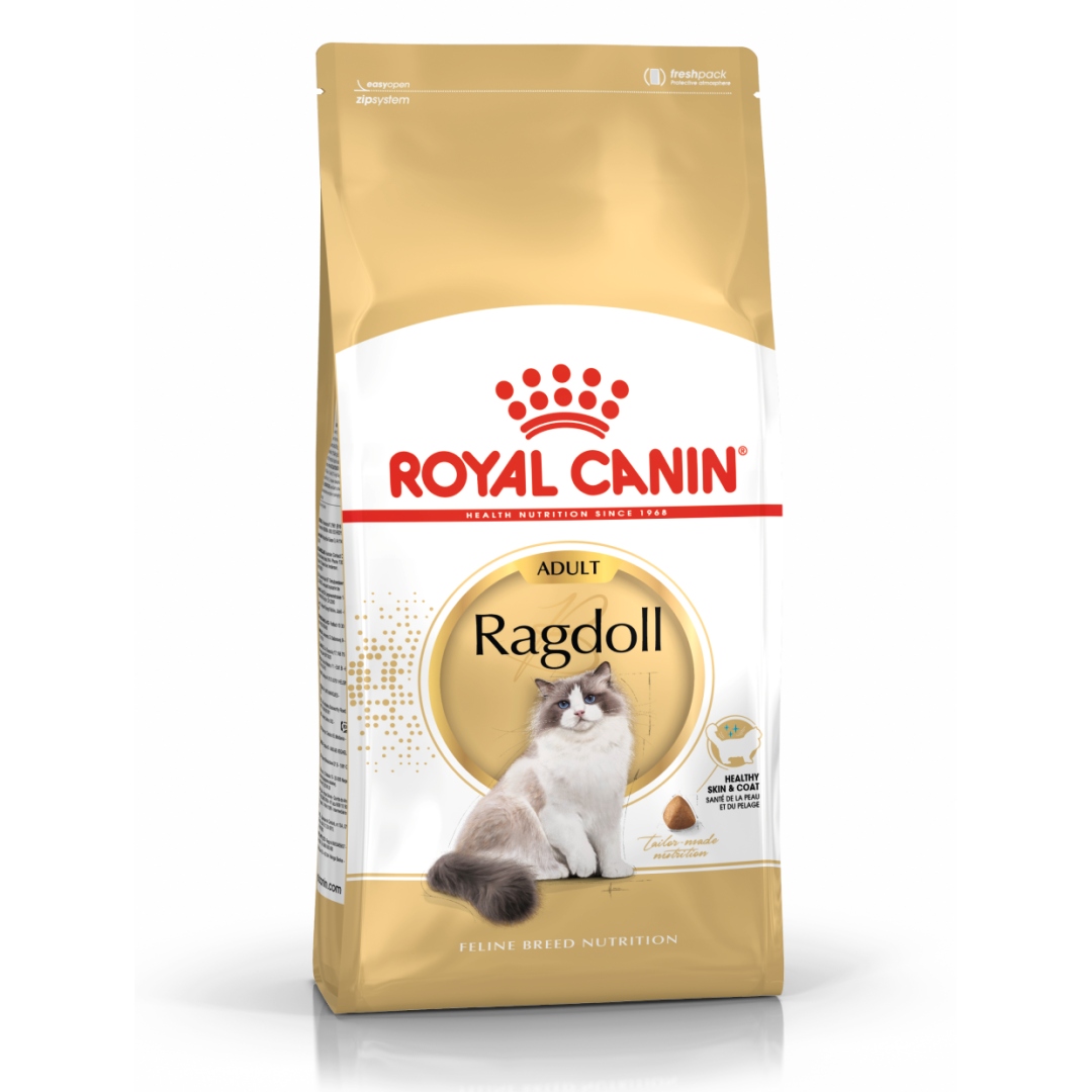 Levně Royal Canin Ragdol Adult 10 kg Krmivo pro dospělé kočky plemene Ragdoll