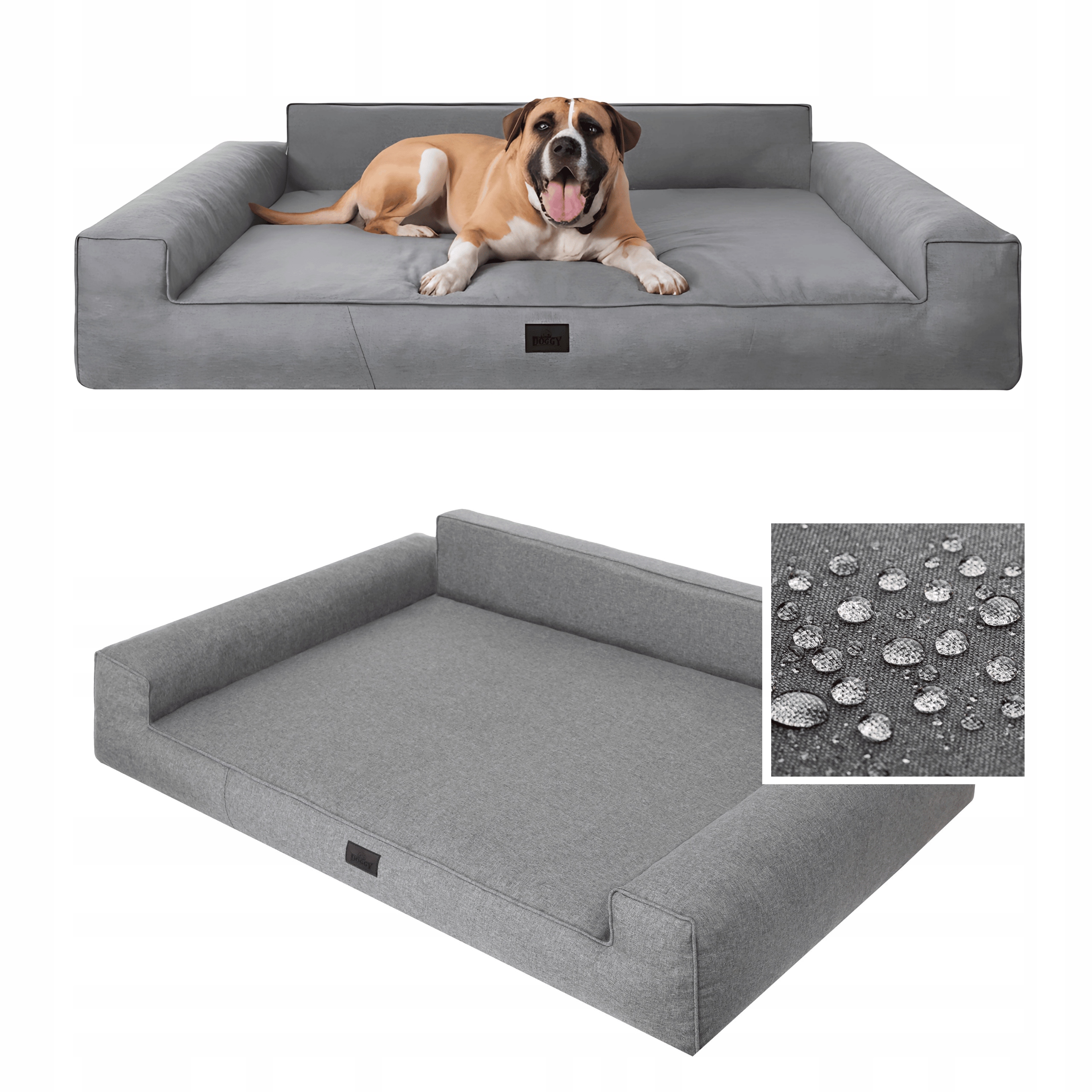 Pelíšek pro psa – odolná voděodolná kotec – matrace pro psa XL 99x65 cm