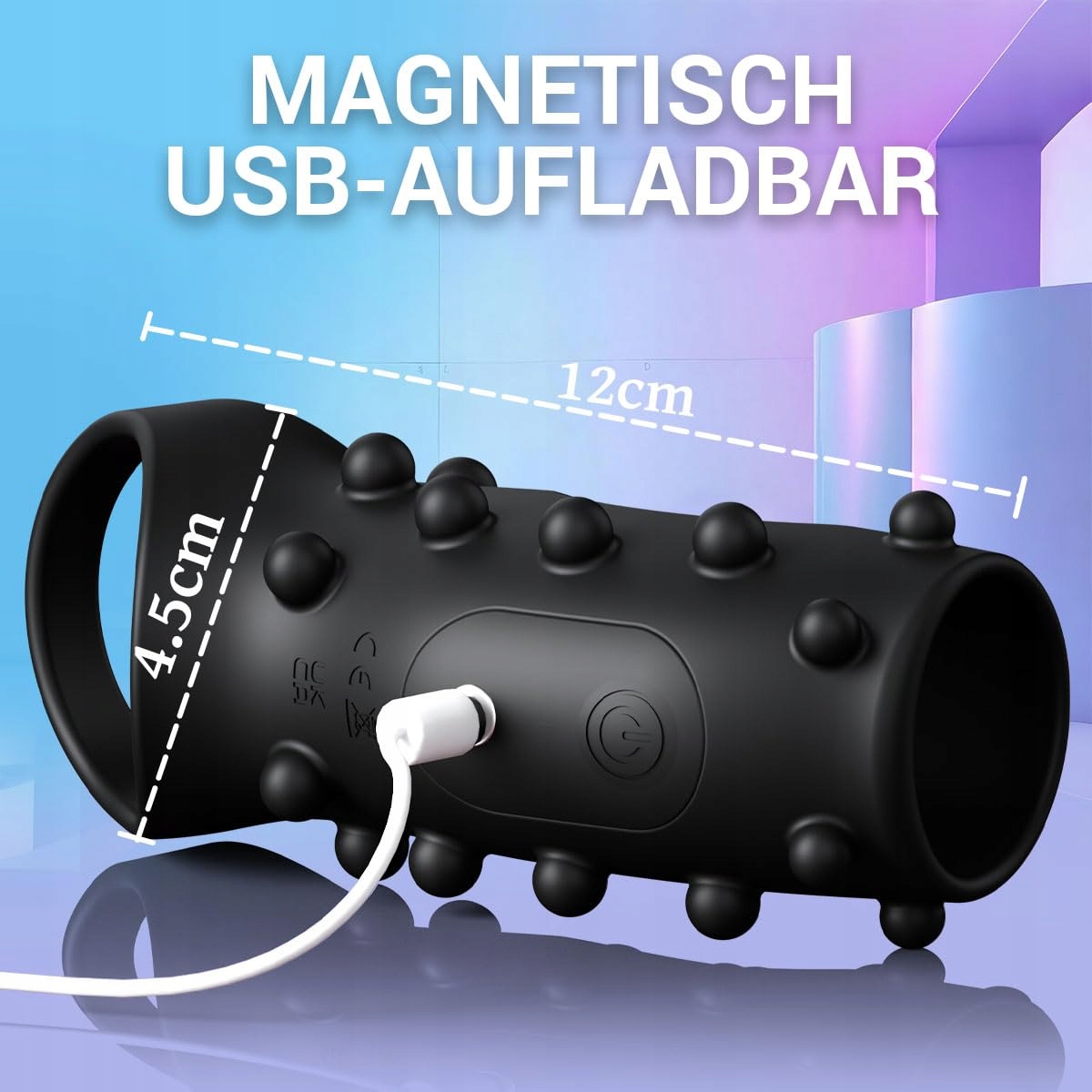VIBRATORENSET Dla Mężczyzn Pierścień Wibrujący Zestaw Zabawek Erotycznych — miniatura 6