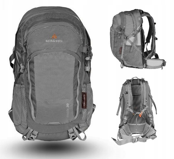 PLECAK BERGSON MOLDE 30L TREKINGOWO TURYSTYCZNY