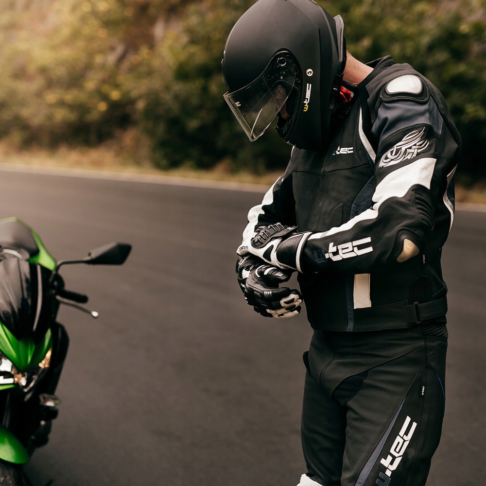 Męska skórzana kurtka motocyklowa W-TEC Velocity Przeznaczenie miasto sport turystyka