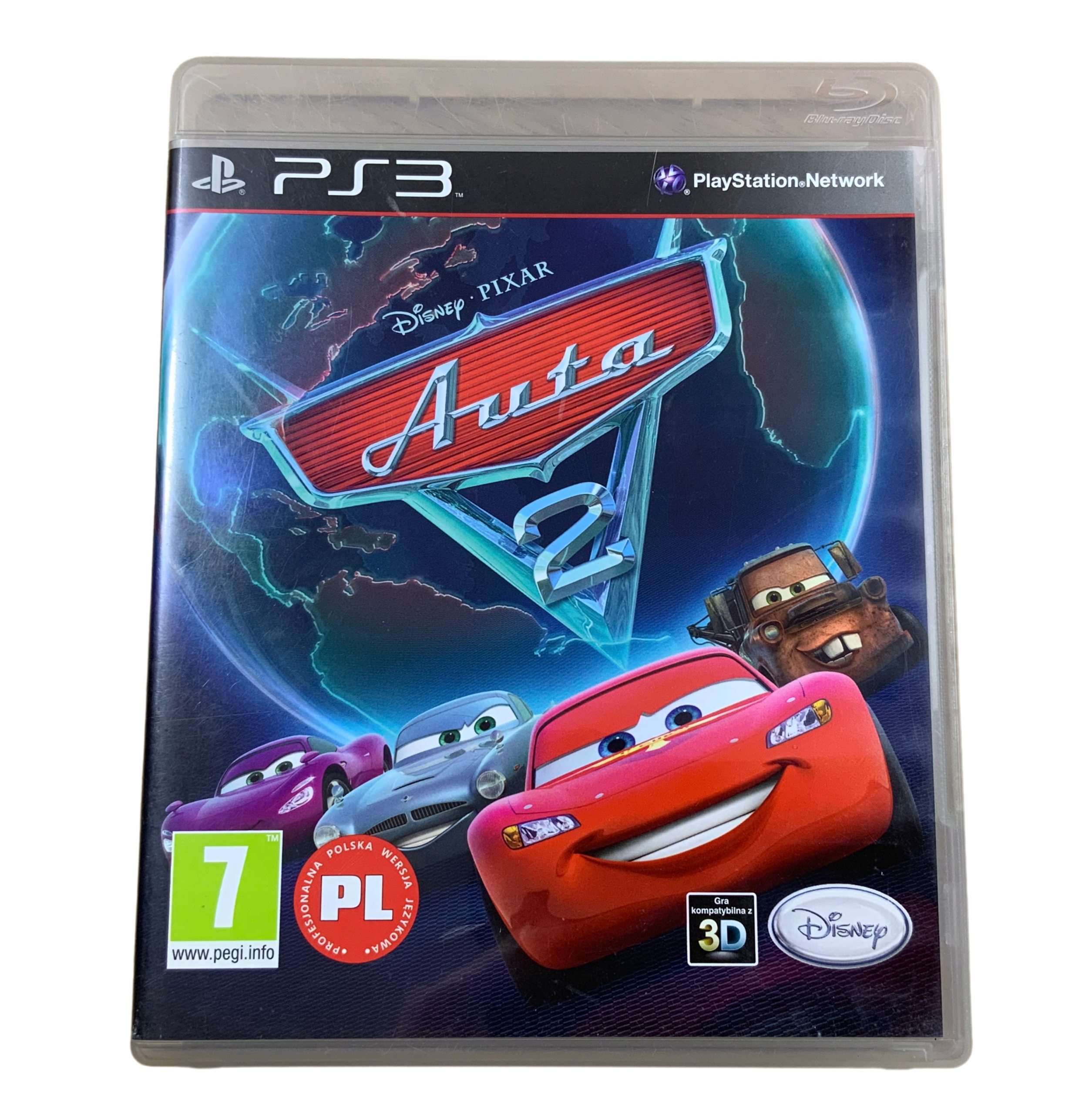 Nintendo Switch PS3 Cars2 Cars 2 PS3 (RPCS3) and Cars 3 Driven to Win (Switch) Comparison