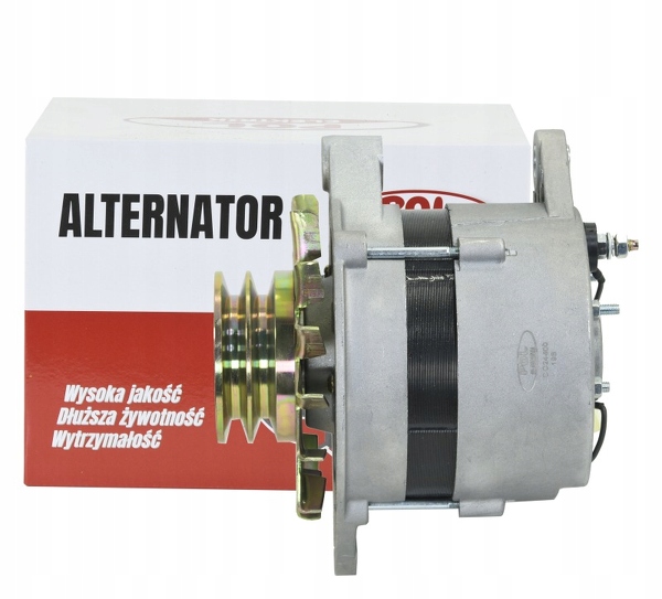 ALTERNATOR URSUS C385 ZETOR 14V 55A NA 2 PASKI 89355901 za 429,90 zł z