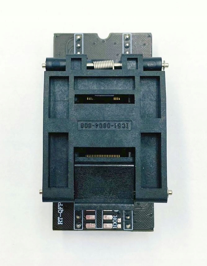 Adapter QFP80 (TMS320F28035) ZIF dla iFix RT-809h Marka inna