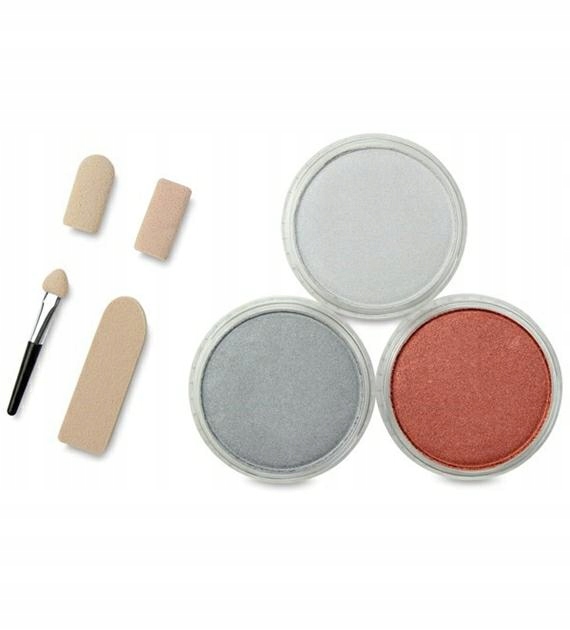 Sada 3 metalických barev II- Silver/Pewter/Copper, PanPastel