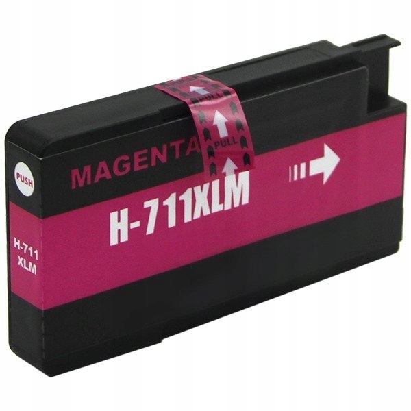 

Tusz do Hp 711 XL Czerwony zamiennik T120 T520