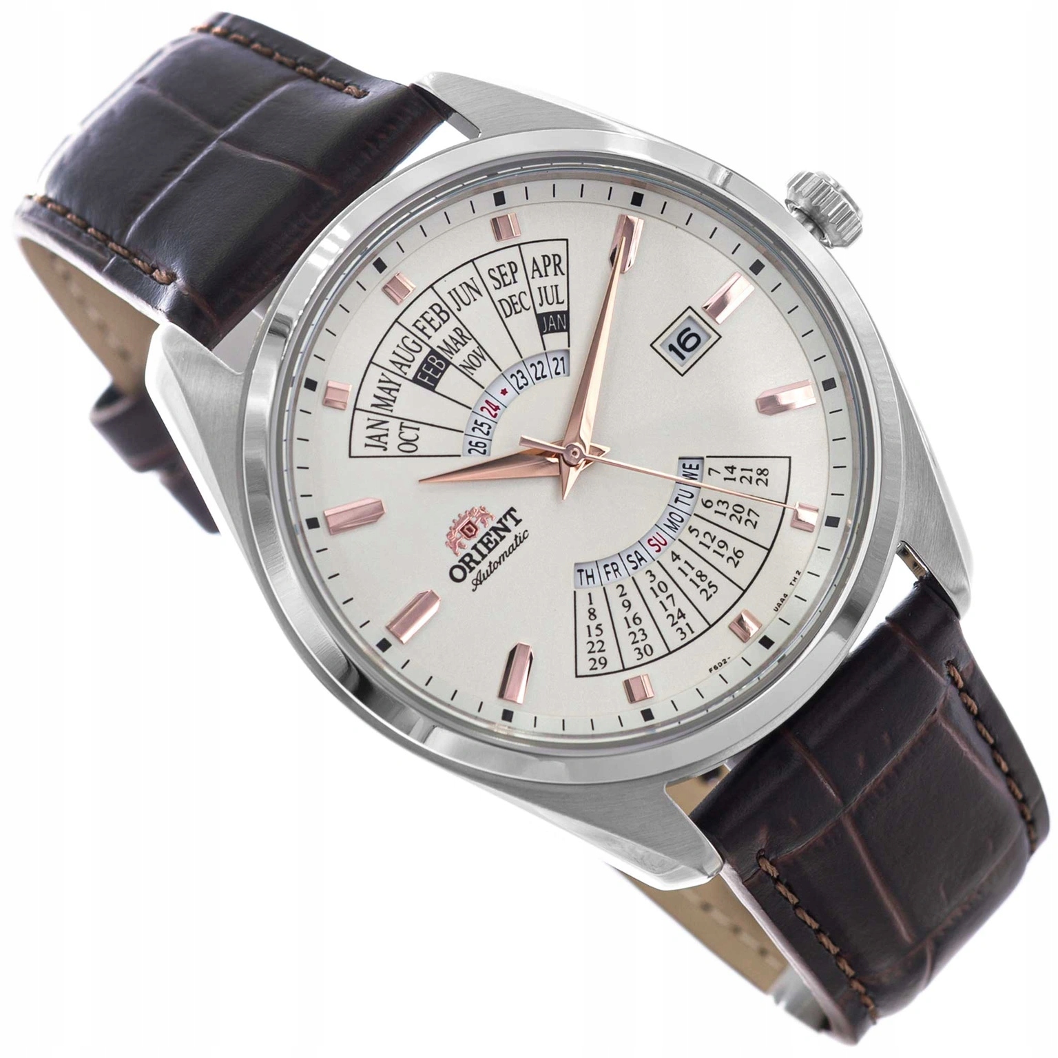 Pánské Hodinky Orient RA-BA0005S30B Multi-year Calendar Automatické