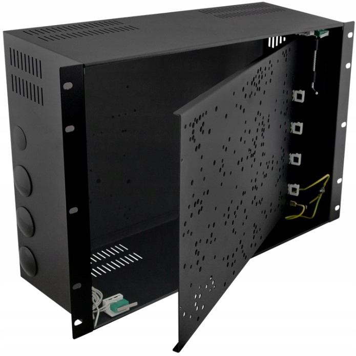 RAWO7 Pulsar obudowa rack security, 7U/150mm