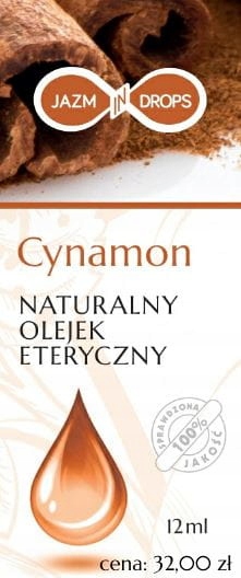 Cynamon Naturalny Olejek Eteryczny 12 ML