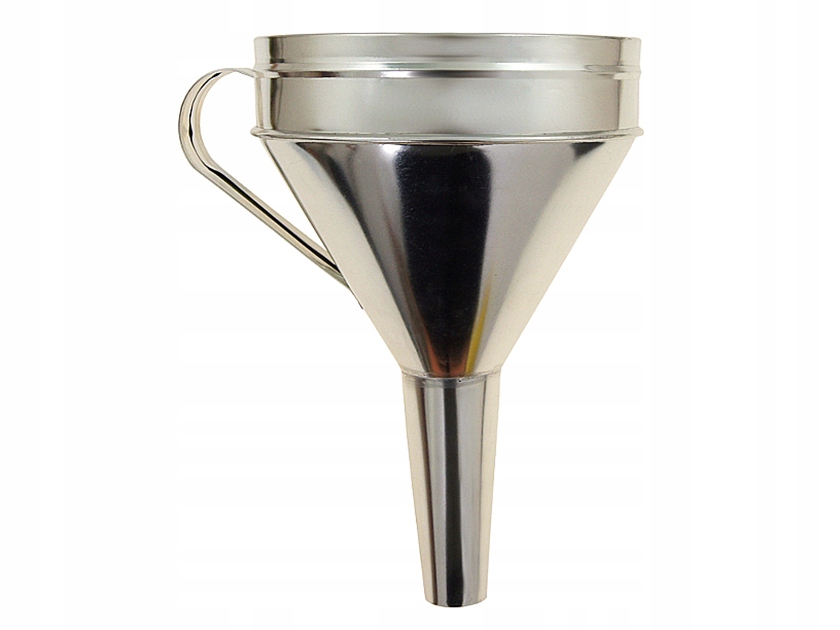 LEJEK METALOWY PROSTY MOCNY DO PALIWA + SITKO