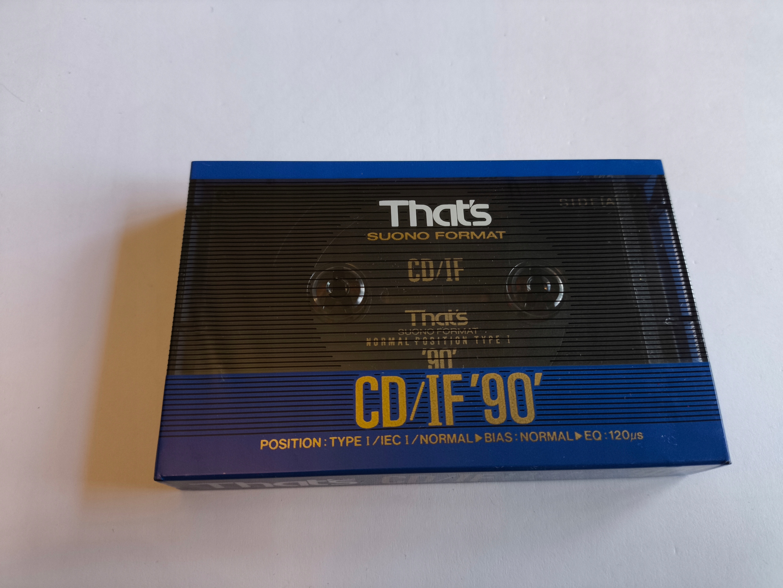 That's Cd/if Cd/if 90 Japonsko Nos fólie *2800