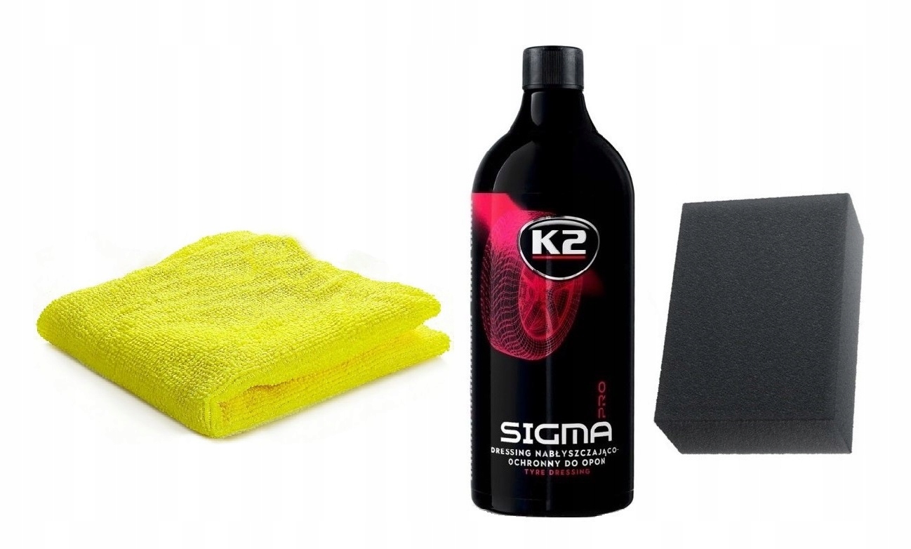 

K2 Sigma Pro Czernidło Do Nabłyszczania Opon 1L