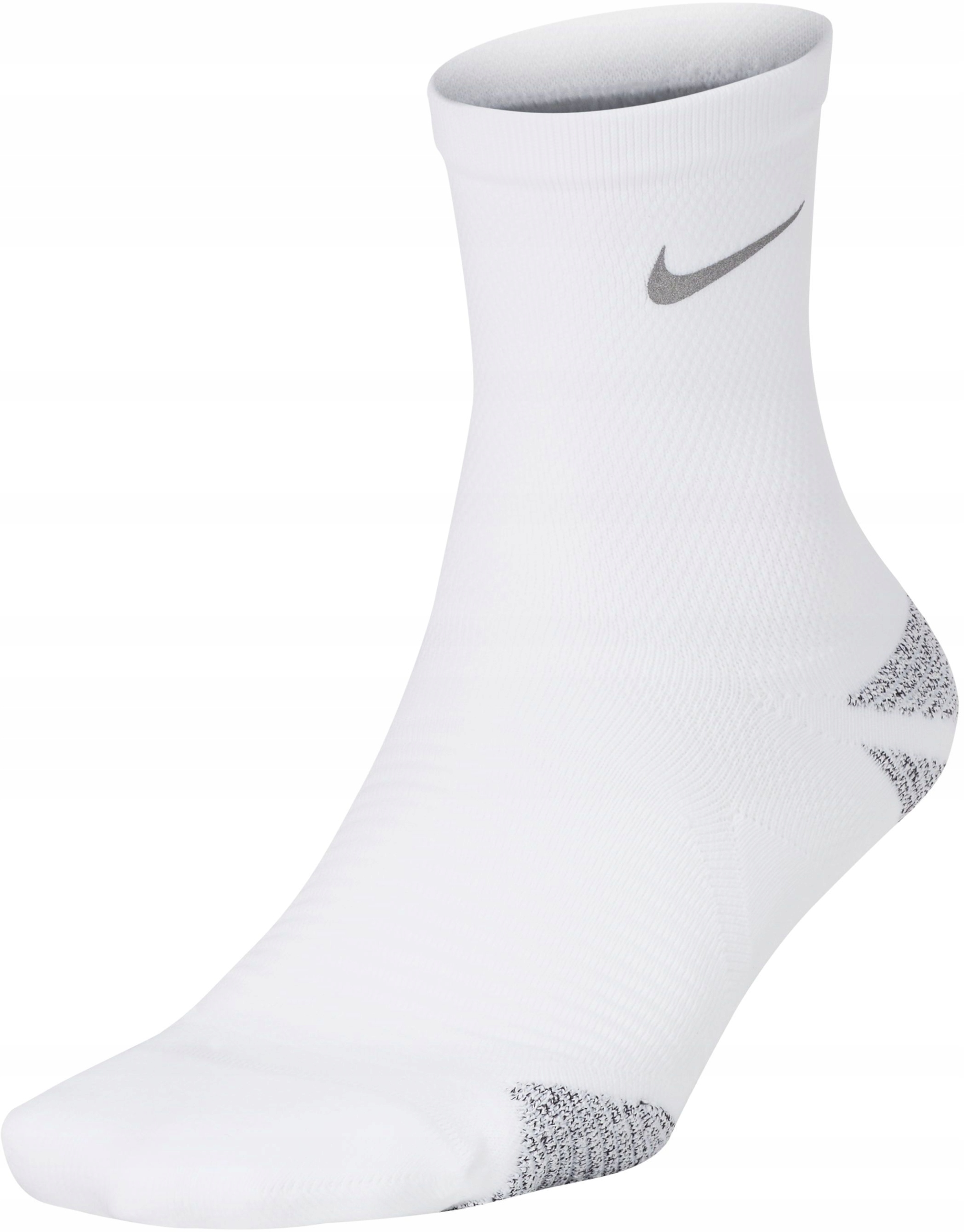 Skarpety antypoślizgowe NikeGrip Racing Ankle, 1 para, rozmiar 38,5-40,5