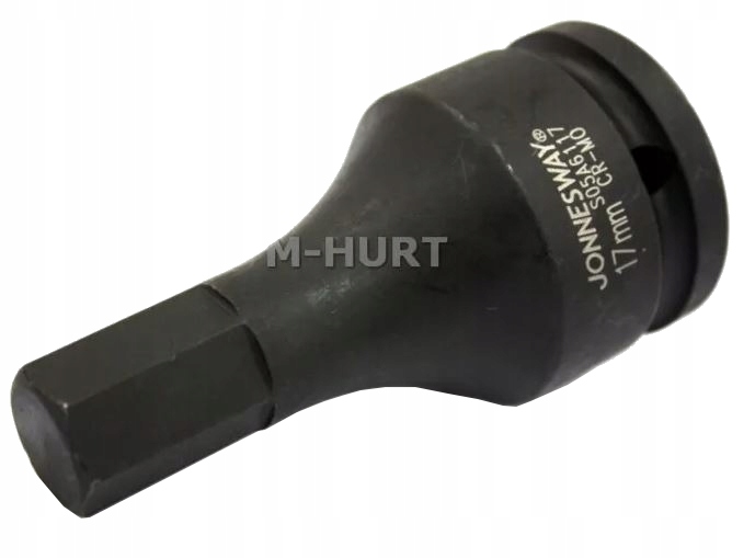 

Imbus Klucz Nasadowy Udarowy Hex 14mm 3/4 Jonesway