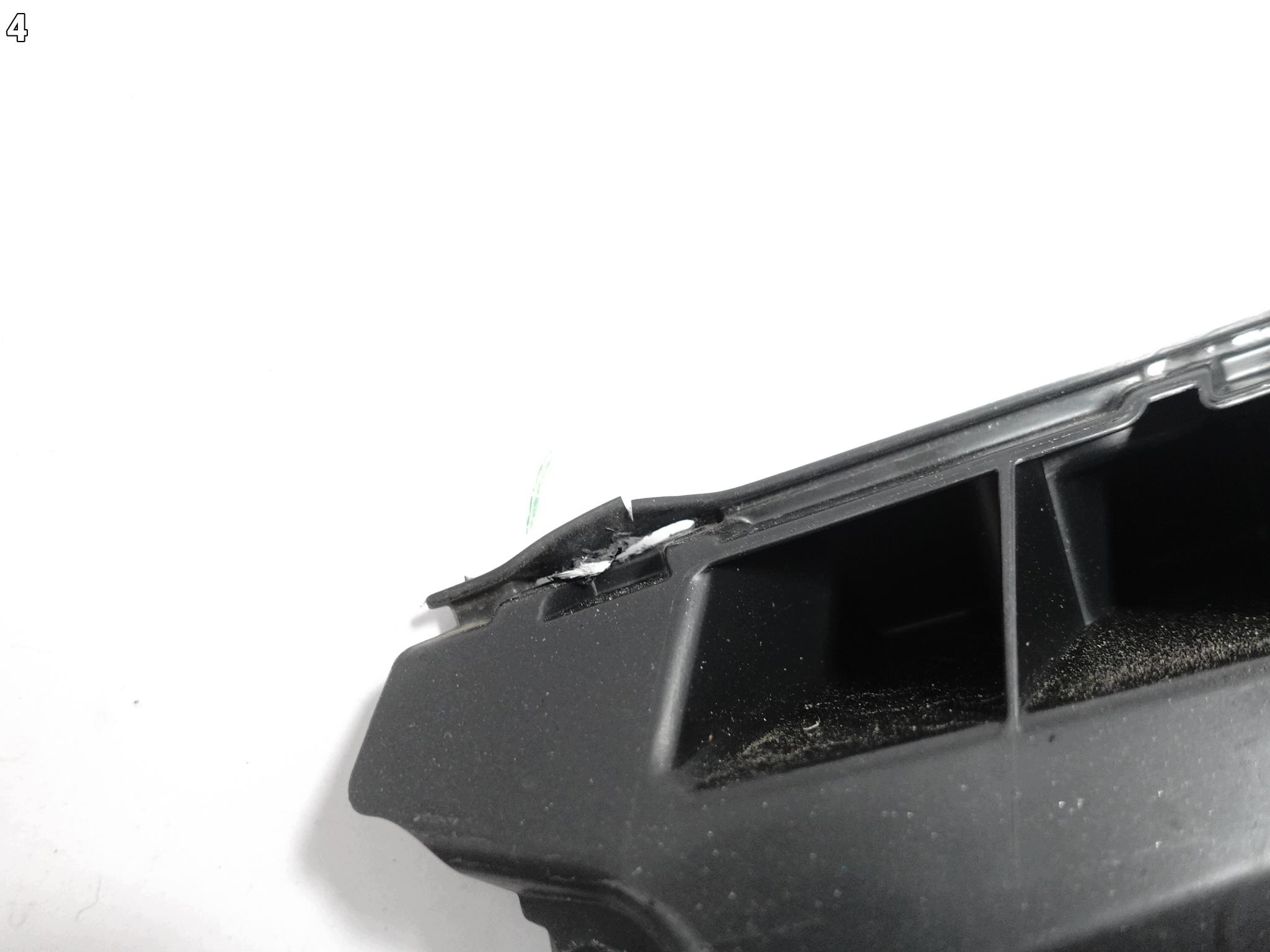 AUDI Q7 SQ7 II 4M0 S-LINE LIFT 19-24 support holder W bumper left front