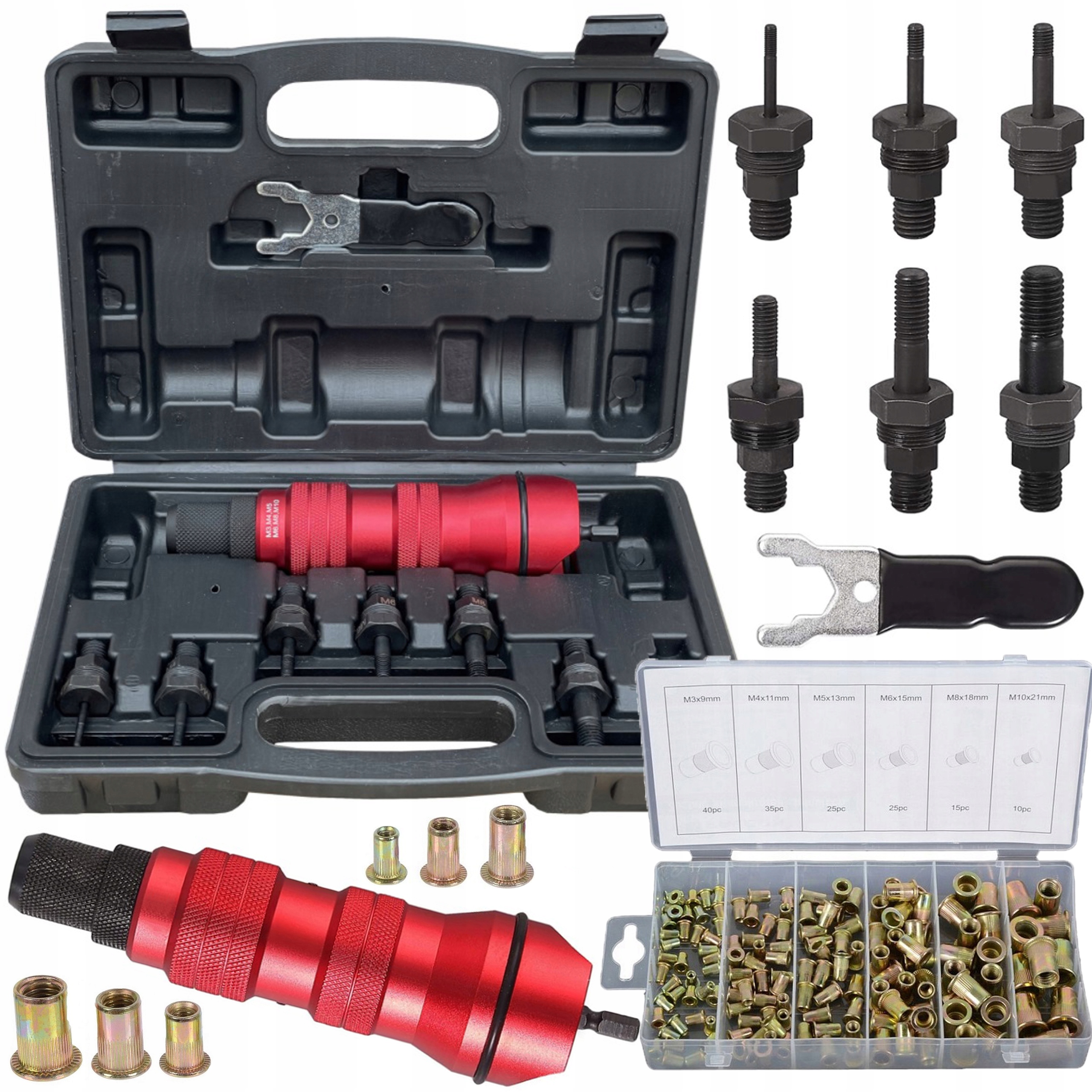 NITOWNICA DO NITONAKRĘTEK M3-M10 ADAPTER WIERTARKI