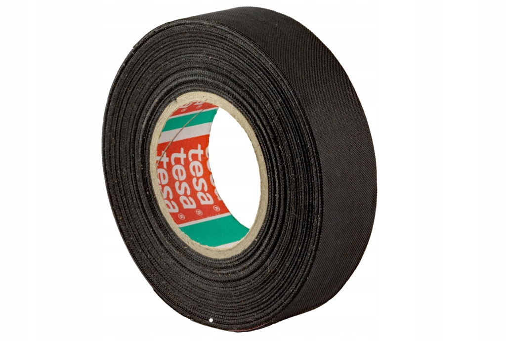 

Tesa taśma parciana gładka 25mx19mm czarna