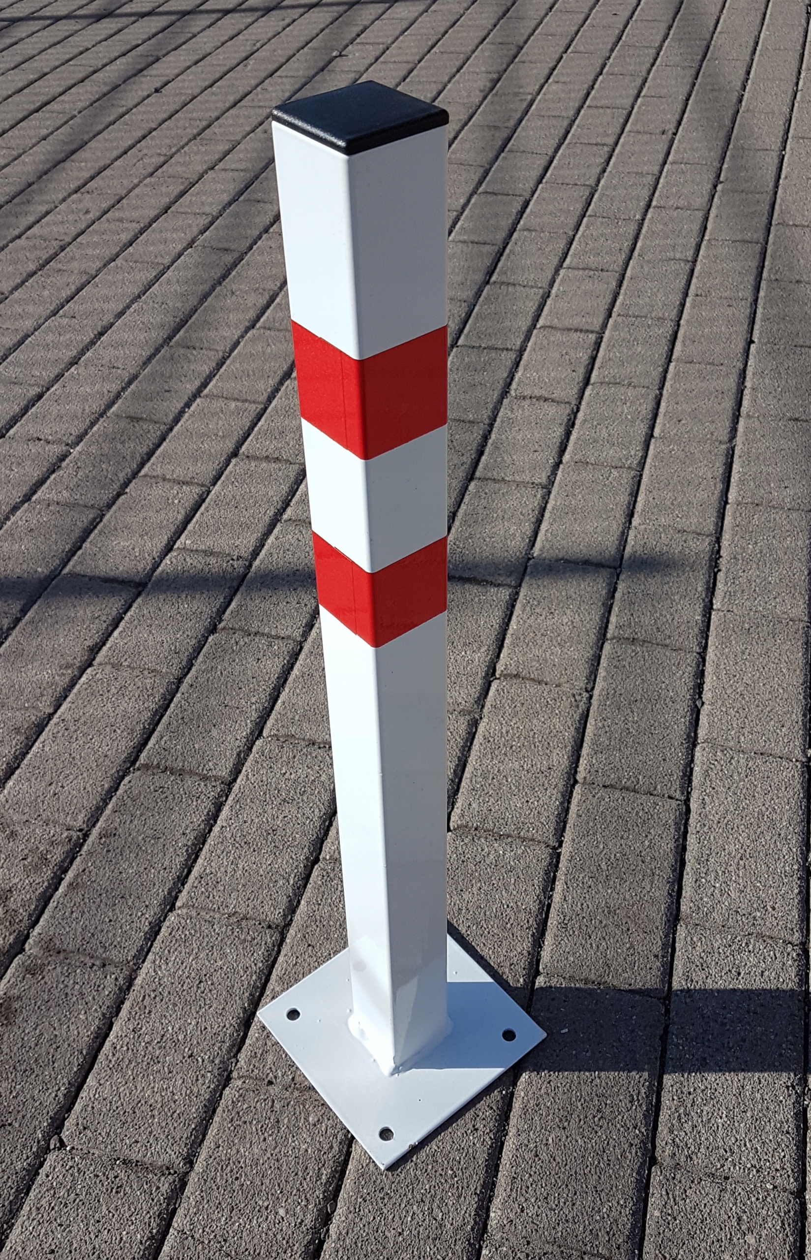 SŁUPEK PARKINGOWY BLOKADA PARKINGOWA STAŁA 65CM Szerokość 0.15 m