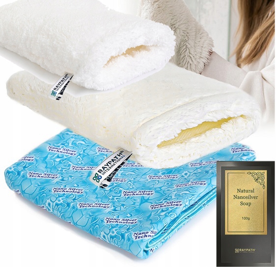 Levně Sada na mytí rukavic Sunbeam Zahradní mýdlo Raypath Sama Voda