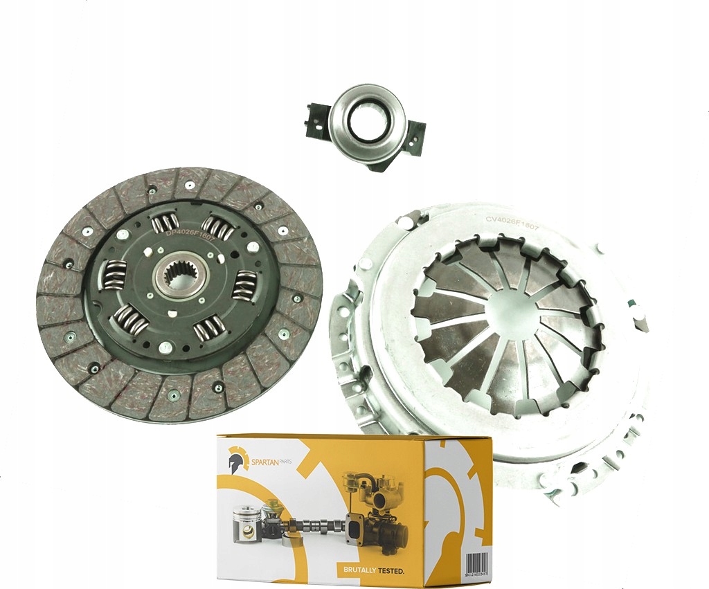 050.010.0002 - ЗЧЕПЛЕННЯ FIAT BRAVA / BRAVO 95 + З ПІДШИПНИКОМ