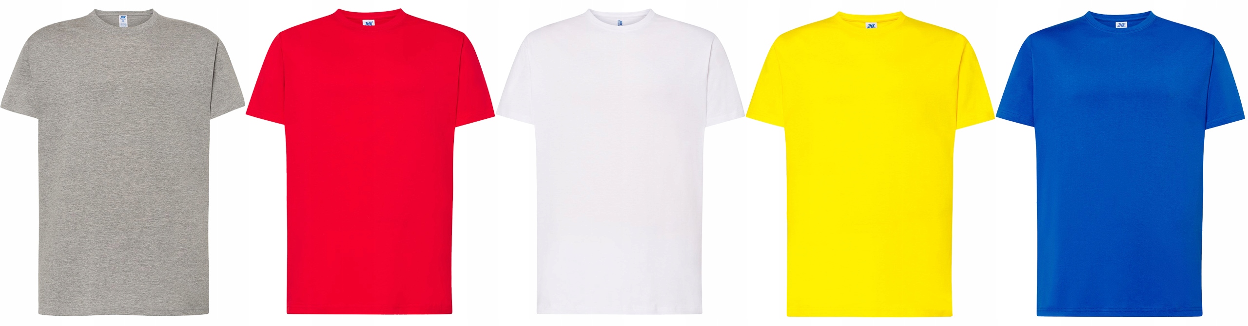 KOSZULKA T-SHIRT Z WŁASNYM NADRUKIEM LOGO S Wzór dominujący napisy