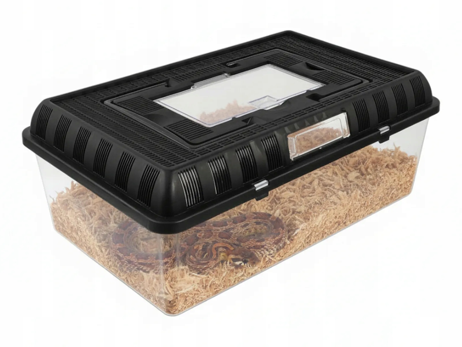 Pojemnik hodowlany faunarium płaskie L 42x26x16cm Repti Planet