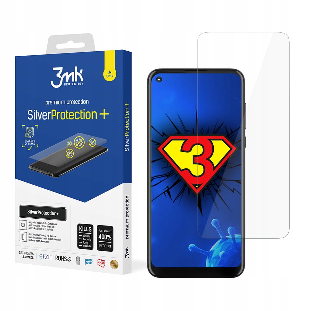 

Folia na cały ekran do Motorola Moto G Fast - 3mk