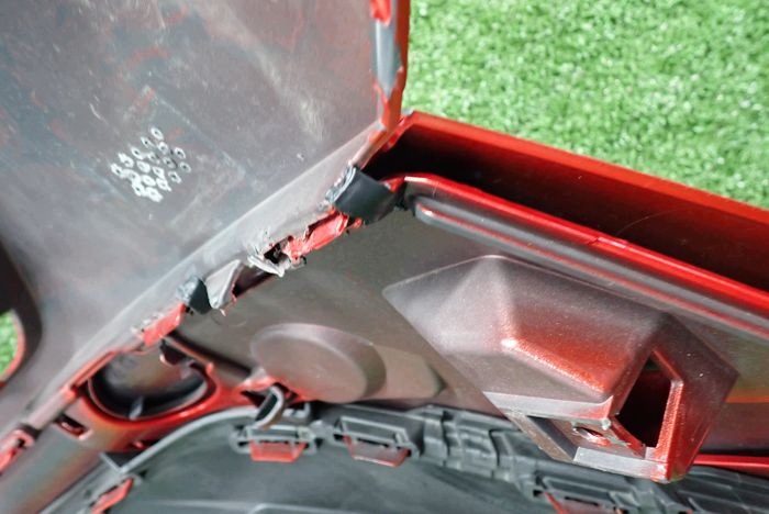 RENAULT CAPTUR II LIFT 24- front bumper front
