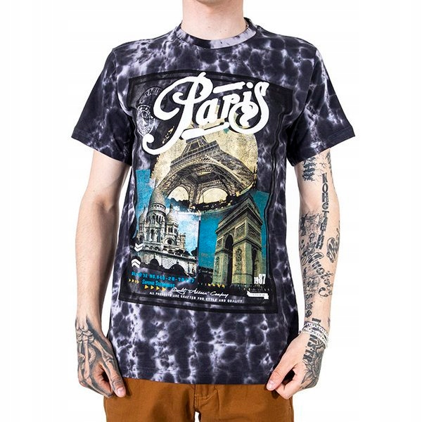 

3600 Black Koszulka Męska L - 40