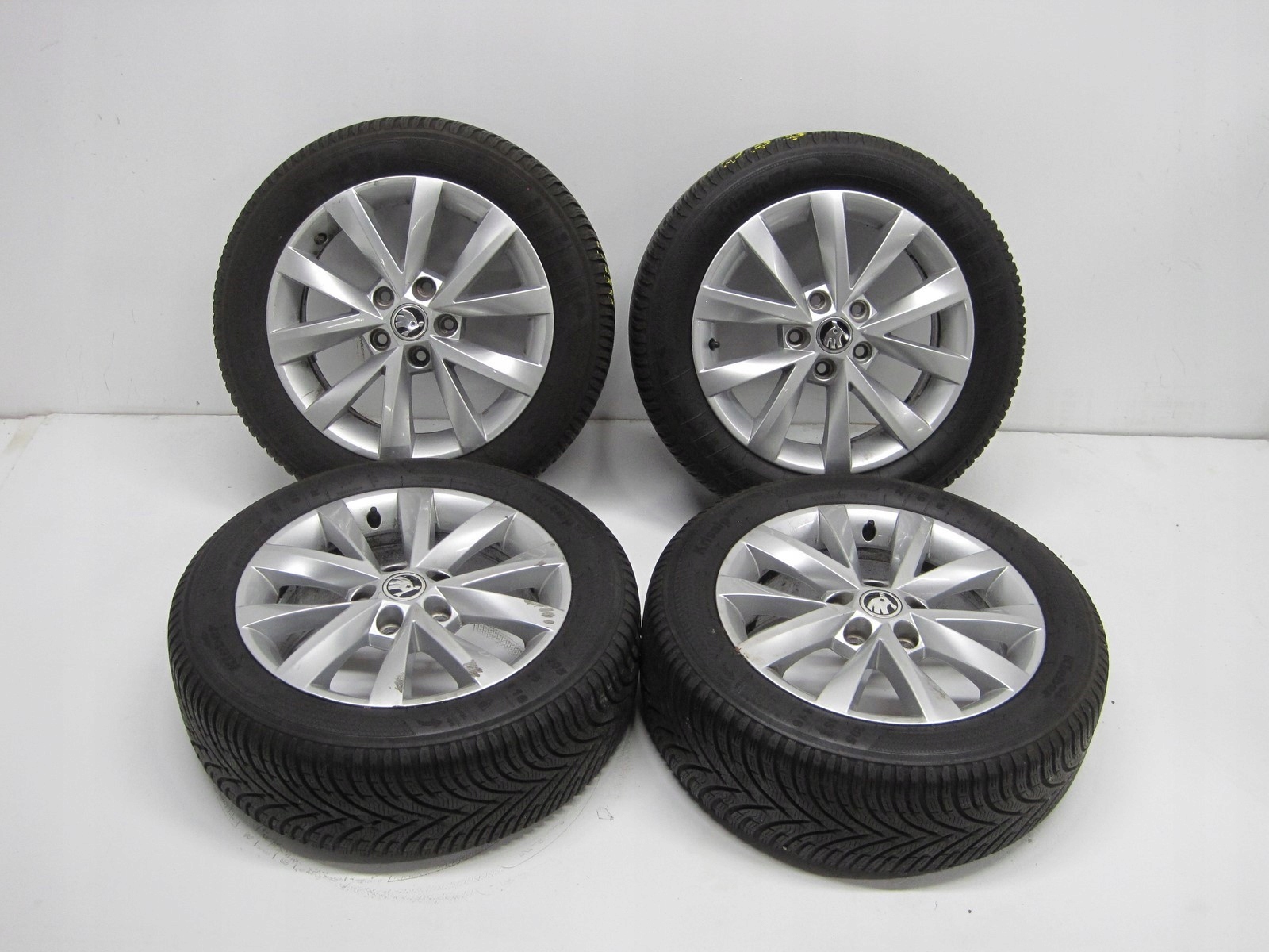 wheels discs tyres SKODA OCTVIA 5E0 R16 M+S 19R