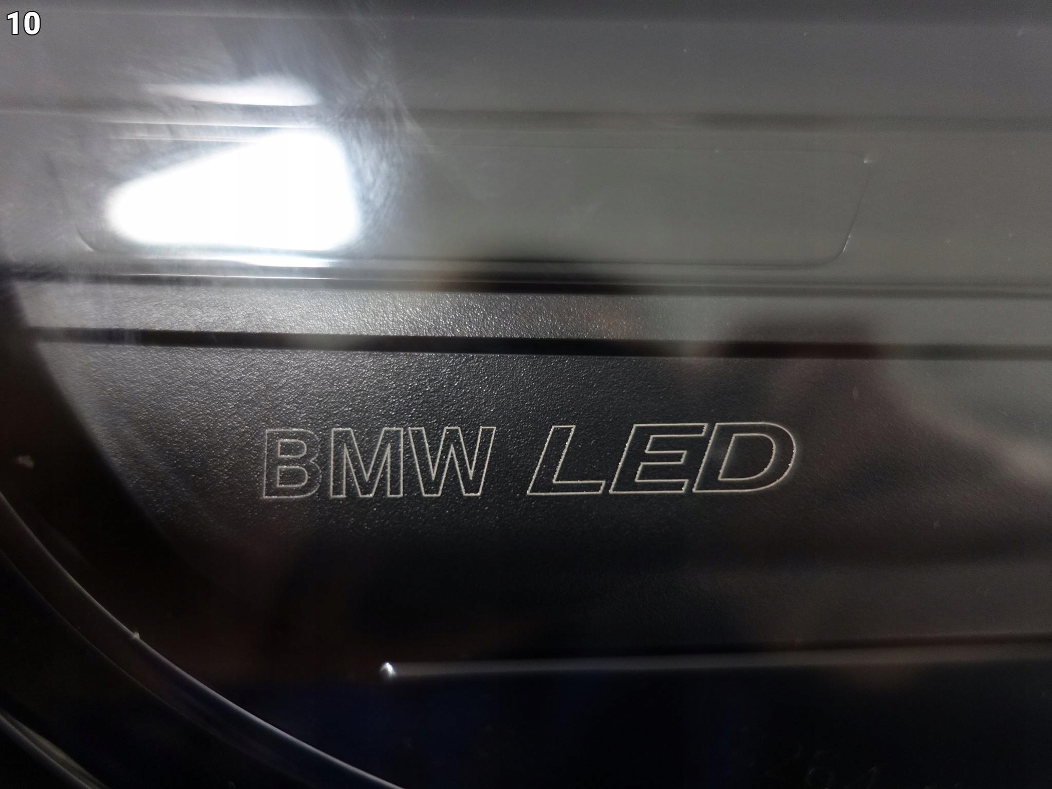 BMW 5 G60 G61 23- light FULL LED right front BLACK SHADOW EUROPA