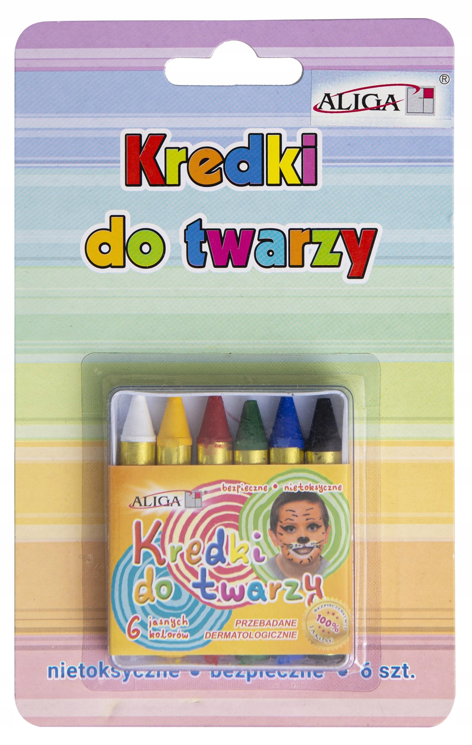 

Kredki do Malowania Twarzy Buzi Ciała