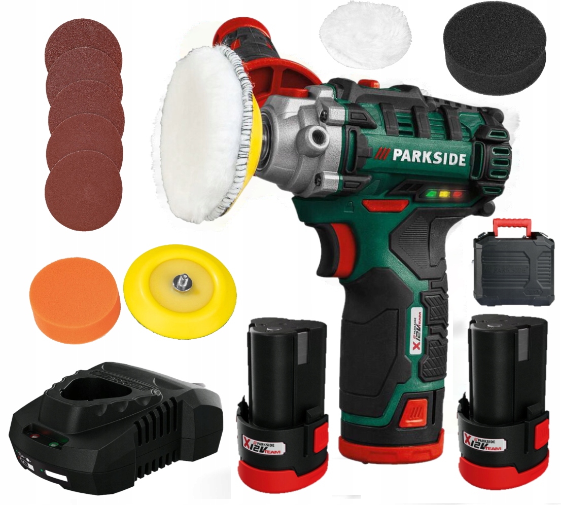 POLERKA AKUMULATOROWA 12V PAAP 12 C3 PARKSIDE