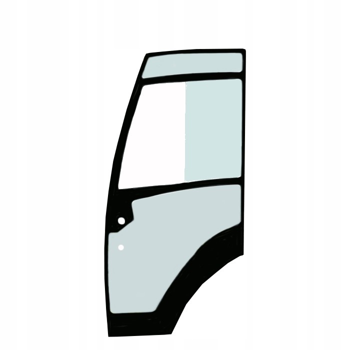 G3119 - СТЕКЛО ДВЕРИ ШЕЛКОГРАФИЯ MECALAC 7MWR 538A0640