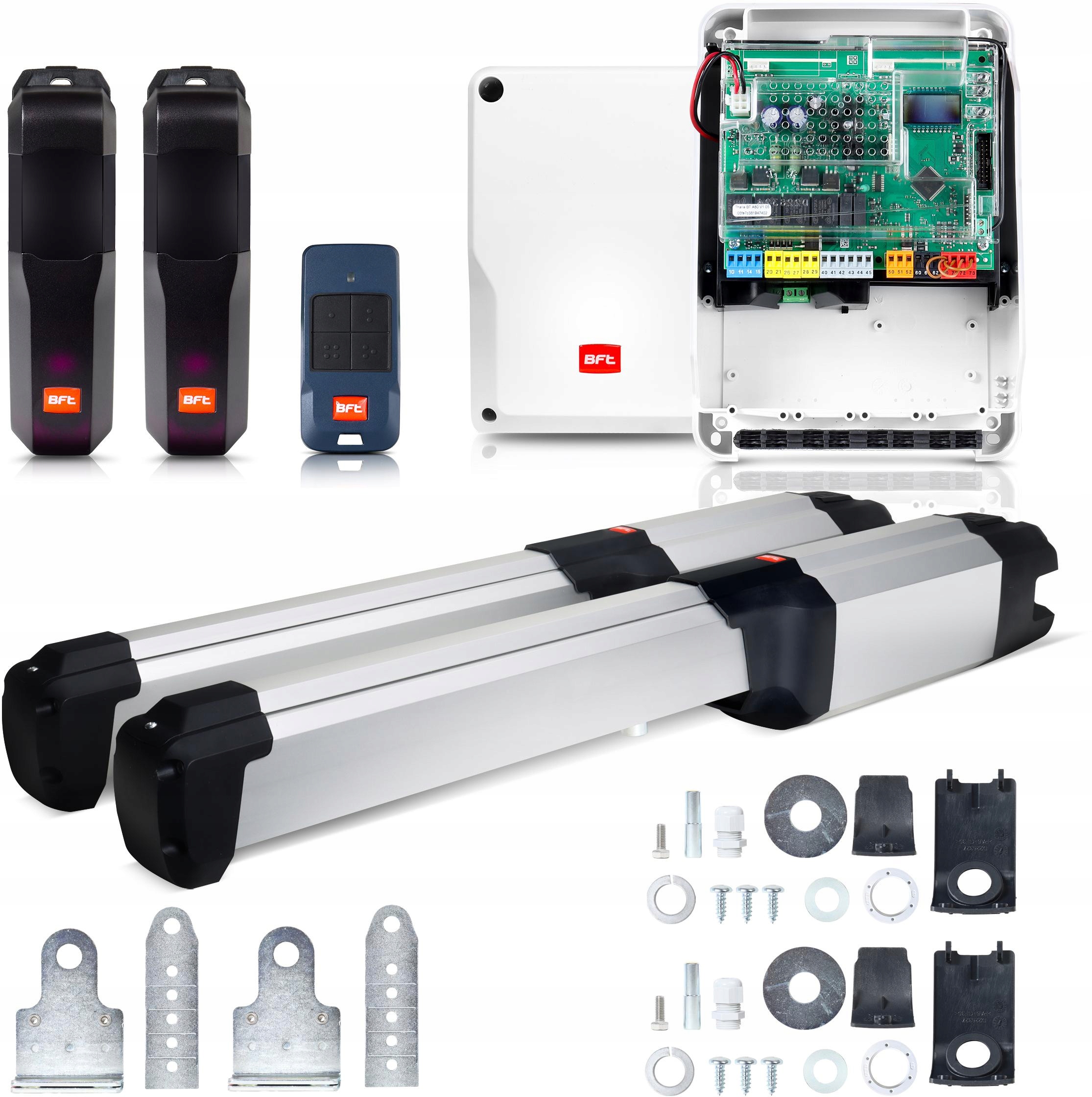 Sada Bft Phobos Bt B25 Kit Pl pro 6 m dvoukřídlé brány (MDM 2614858)