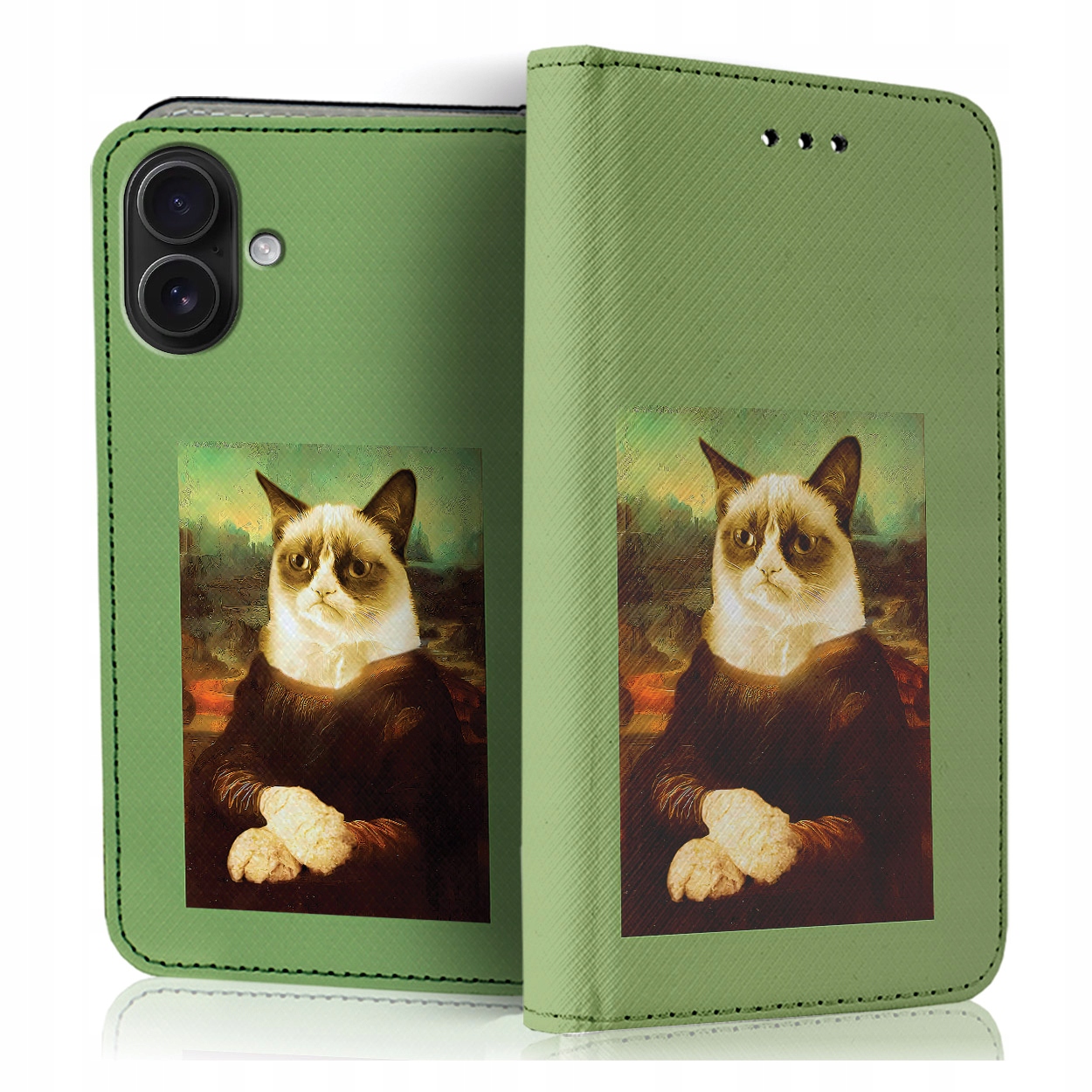Etui Z Klapką Na Telefon Apple Iphone 16 Plus Case Pokrowiec Szkiełko