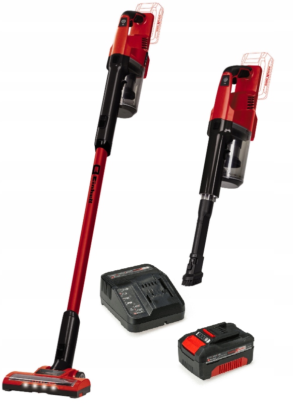 Einhell Tyčový Vysavač Te-sv 18 Li Komplet Akumulátor 4,0AH Pxc 18V