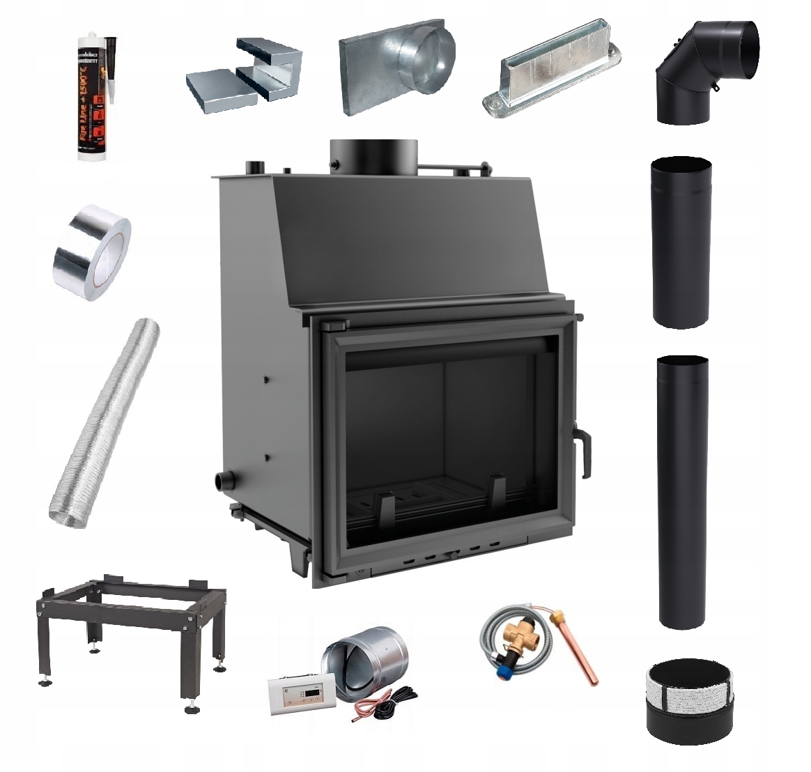 Krb S Pláštěm Zuzia 15 Sada Uzavřených Systémů